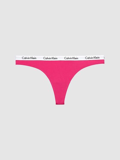 Calvin Klein Underwear HU486772 | Calvin Klein Carousel Női Tanga Rózsaszín